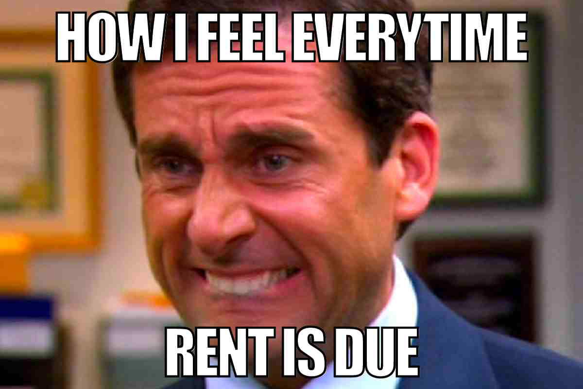 paying rent meme paying rent meme