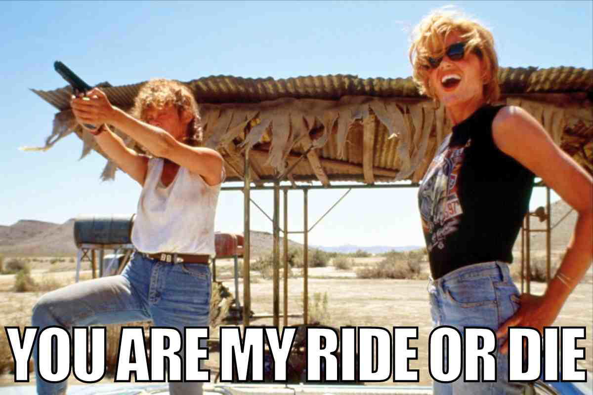ride or die meme ride or die meme