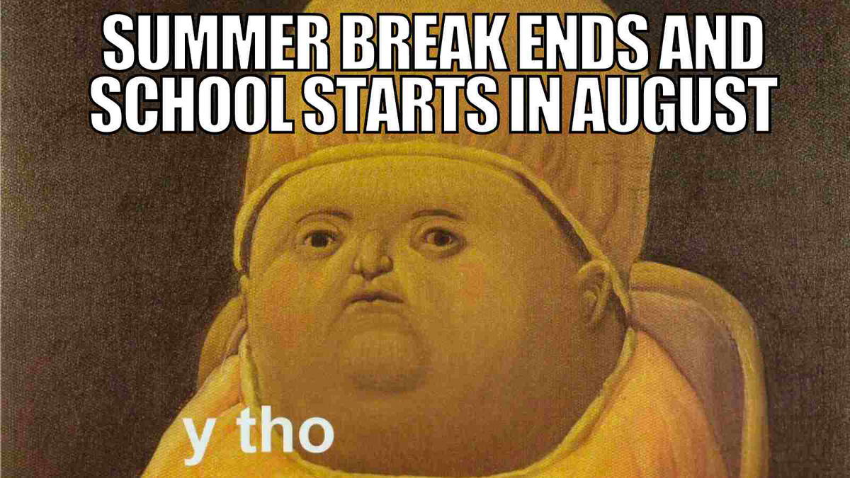 school starts meme school starts meme