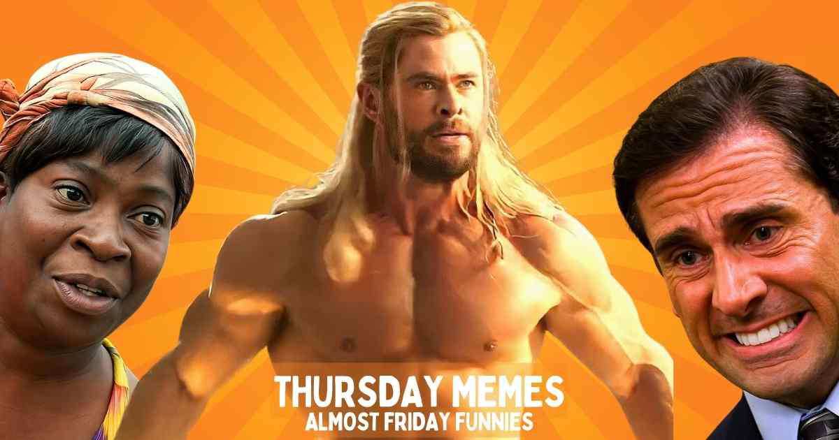 Thursday Memes For That Almost Weekend Mood