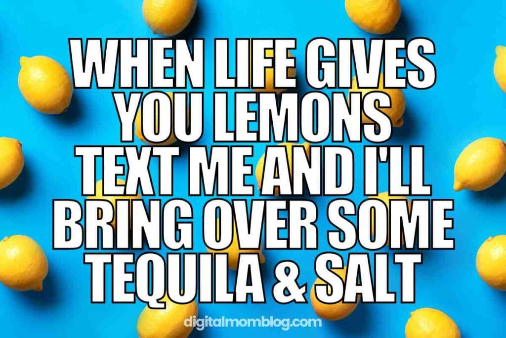 when life gives you lemons meme when life gives you lemons meme: when life gives you lemons text me and i'll bring over some tequila & salt