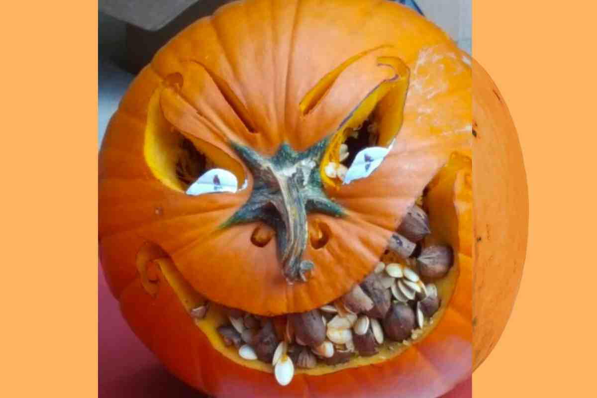 creepy halloween pumpkin seed creepy halloween pumpkin seed