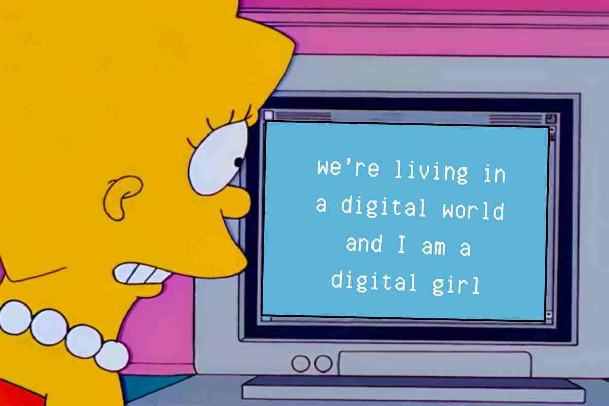 digital meme digital meme: we’re living in a digital world and I am a digital girl