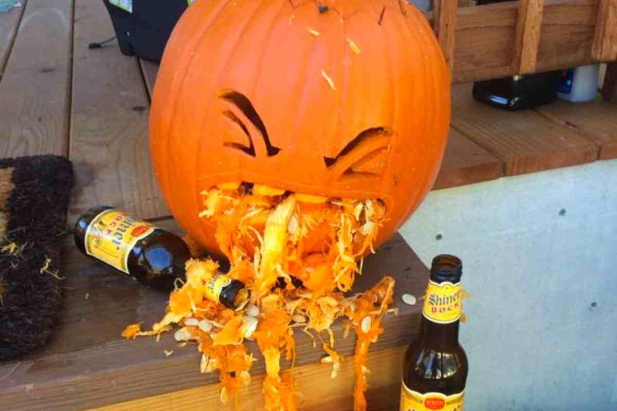 drunk pumpkin funny drunk pumpkin funny