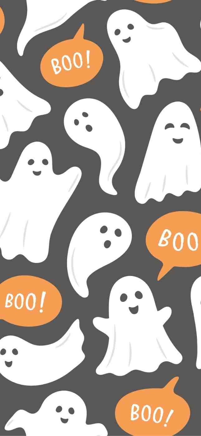 ghost halloween iphone wallpaper ghost halloween iphone wallpaper