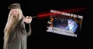 harry potter dumbledore memes