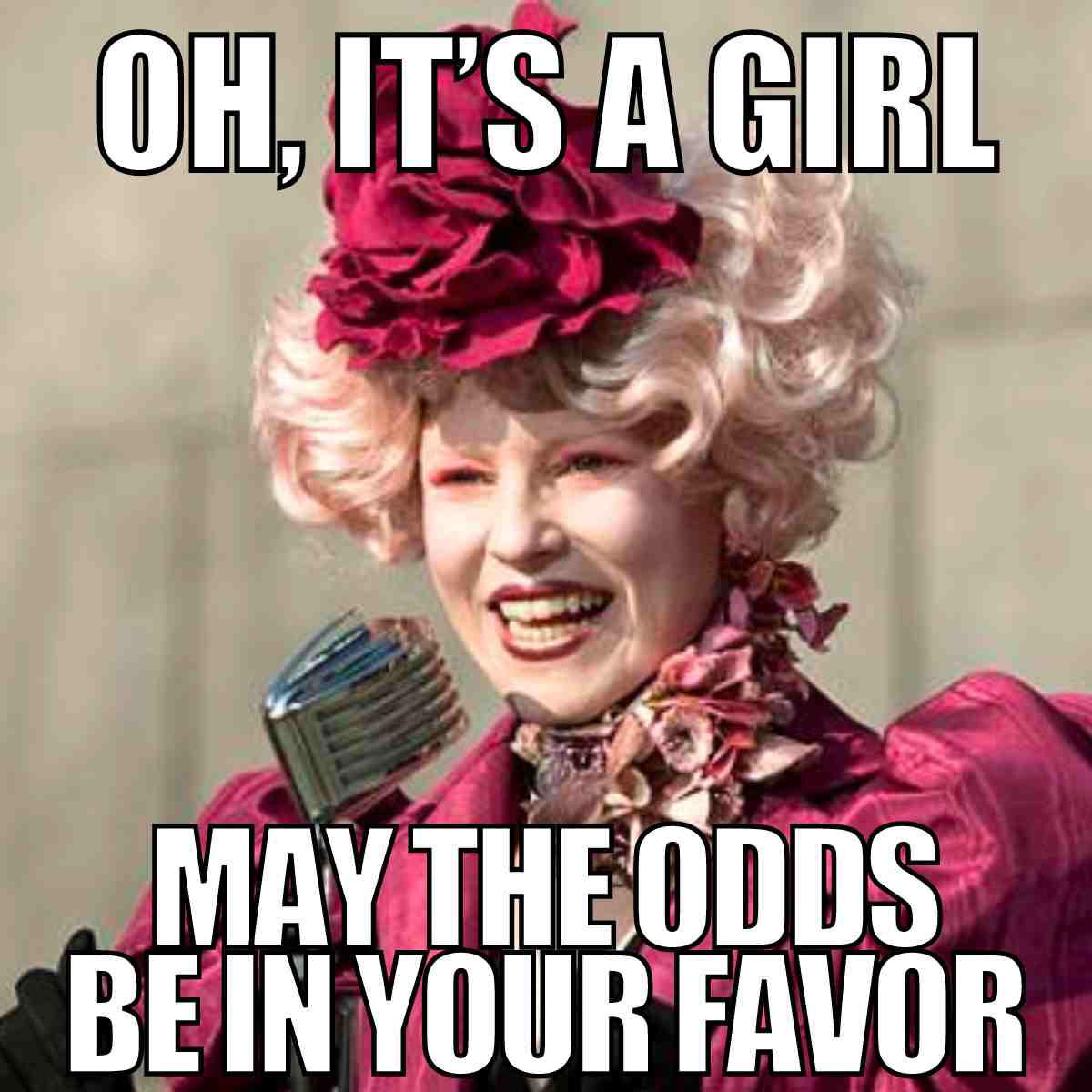 its a girl meme its a girl meme