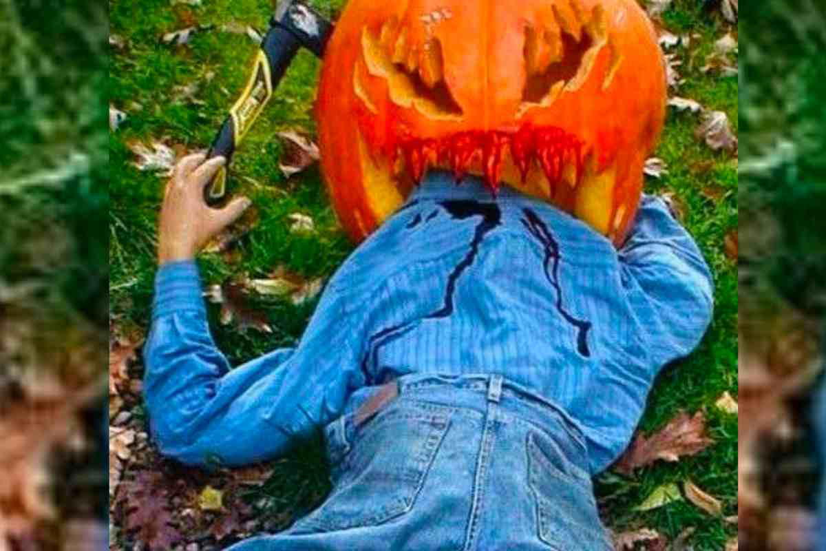 killer halloween pumpkin design killer halloween pumpkin design