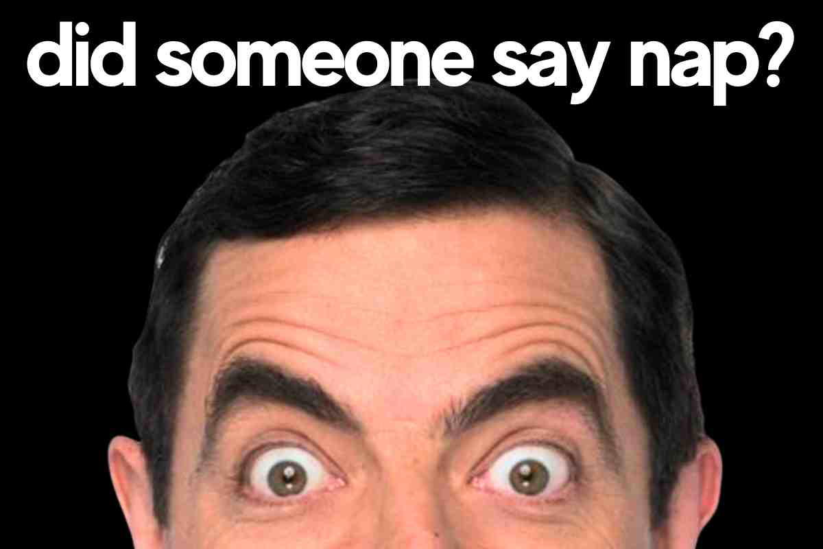 meme about naps Googlyeyed face with the caption 'Did someone say nap?' desperately seeking a cozy blanket; classic nap meme humor.