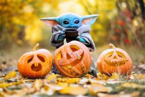 yoda and pumpkins introducing october 2024 memes