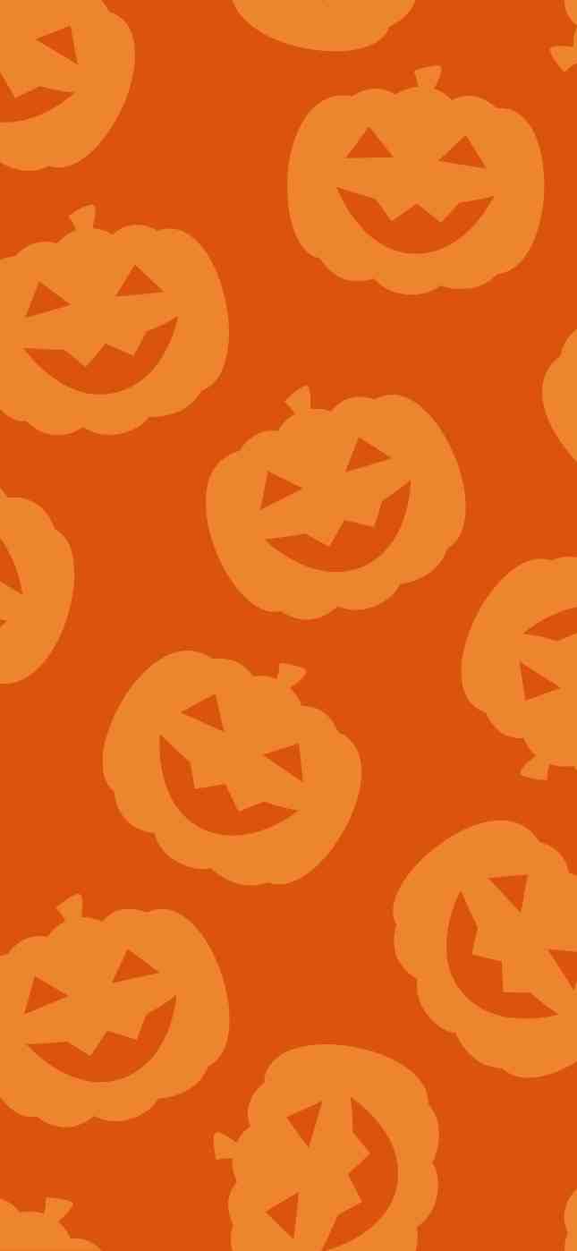 orange pumpkins iphone wallpaper orange pumpkins iphone wallpaper
