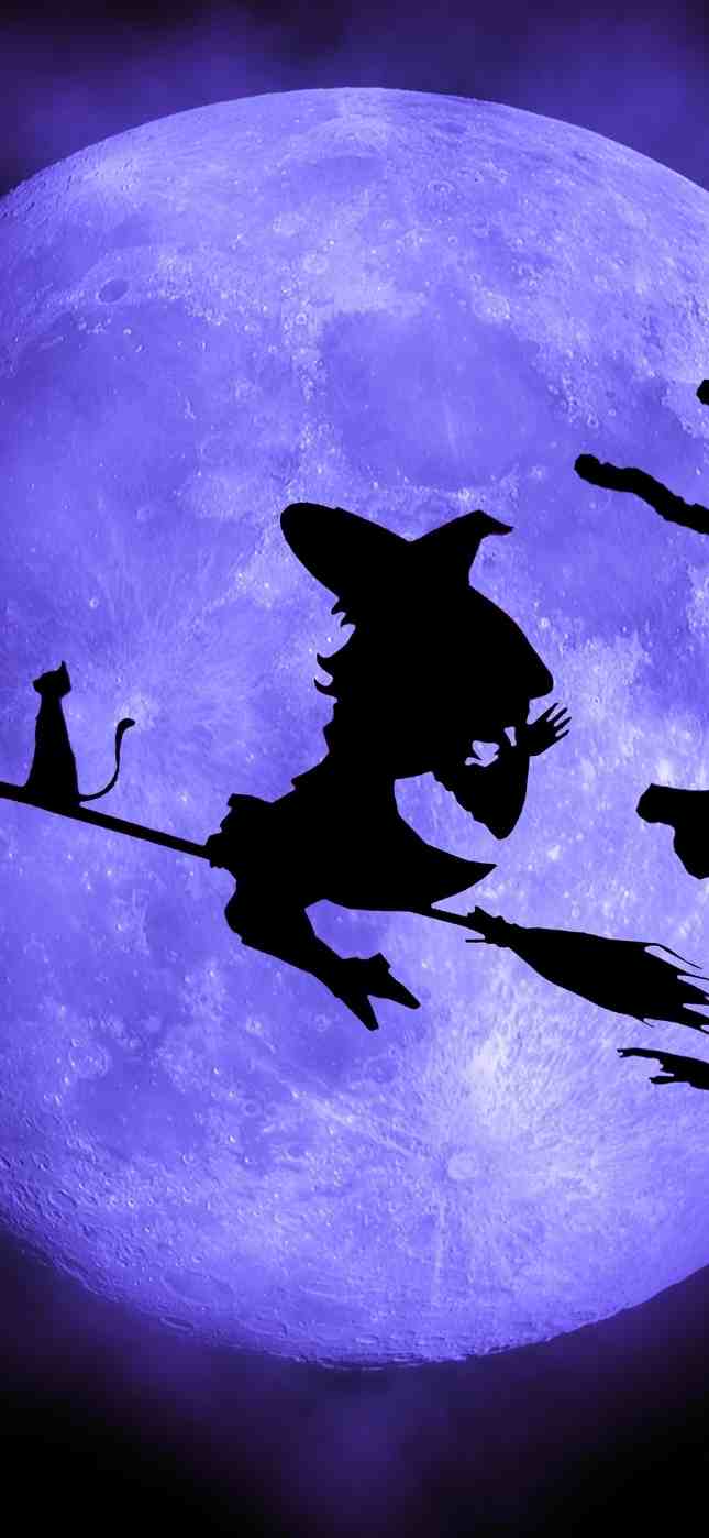 witch moon iphone wallpaper witch moon iphone wallpaper