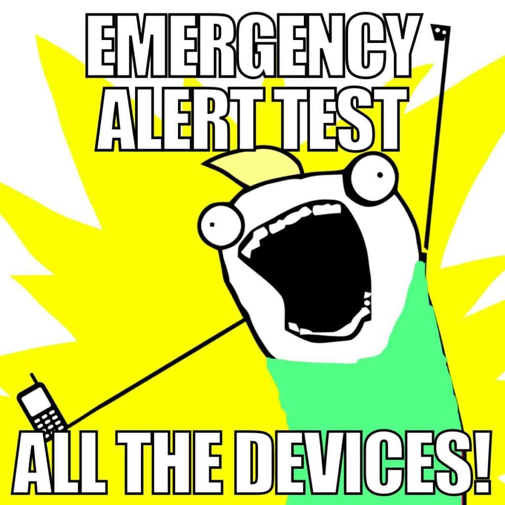 emergency alert system memes emergency alert system memes