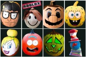 halloween pumpkin painting ideas
