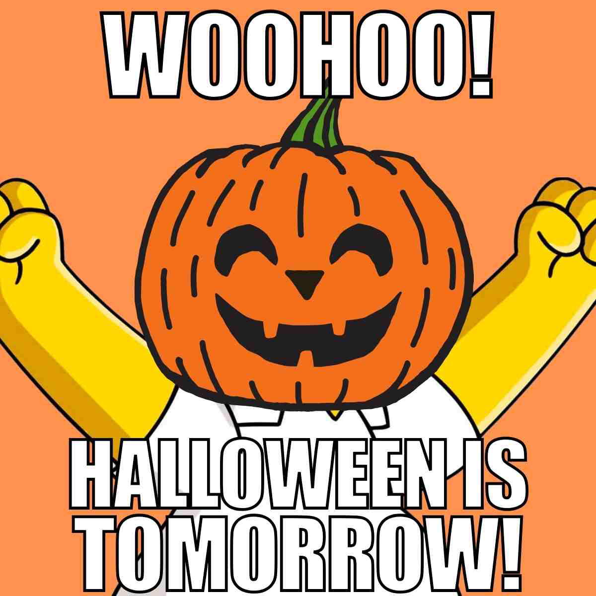 halloween tomorrow meme halloween tomorrow meme