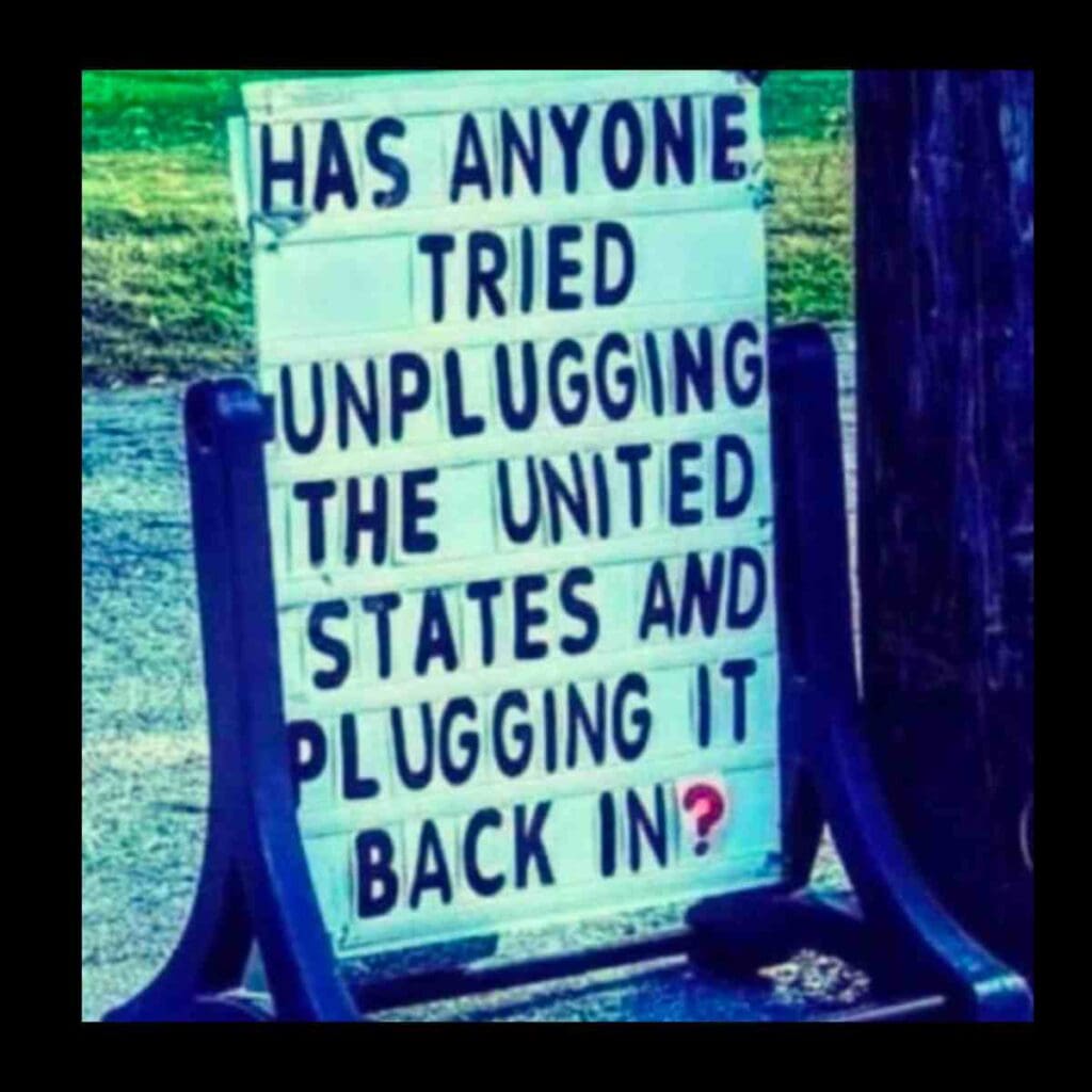 unplugging meme unplugging meme
