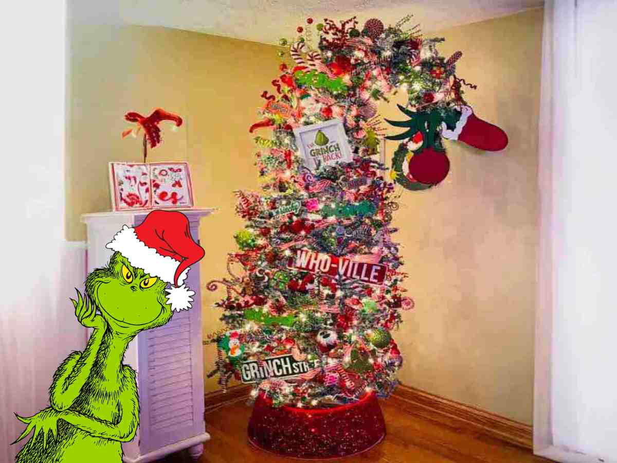 grinch tree grinch tree