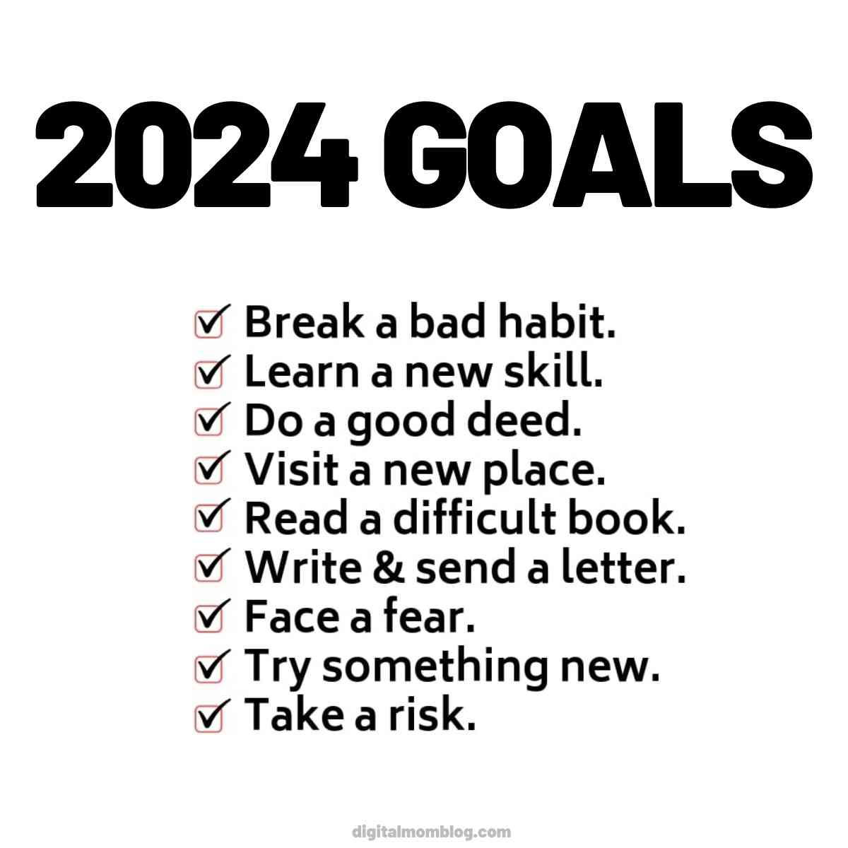 2024 new year goals image 2024 new year goals image