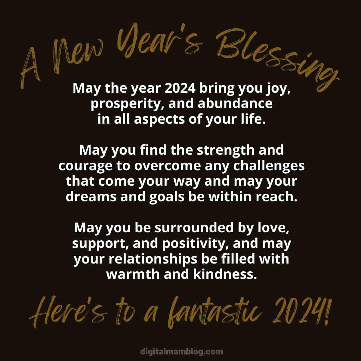 happy new year blessings 2024 images happy new year blessings 2024 images