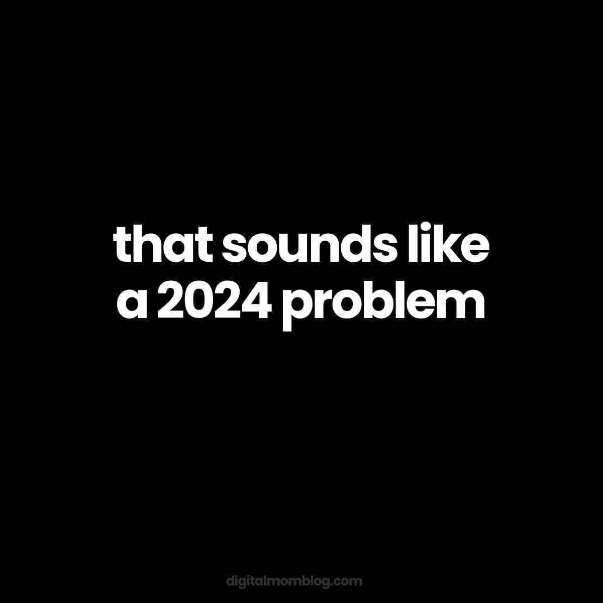 that sounds like a 2024 problem meme that sounds like a 2024 problem meme