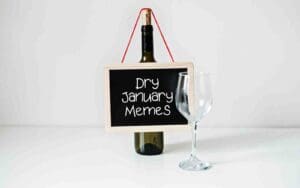 dry january memes image