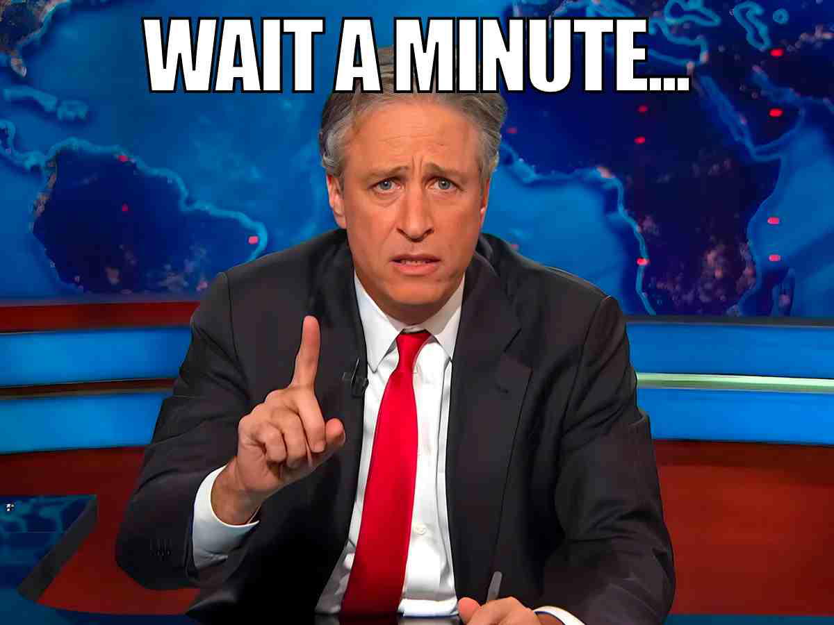 just a minute meme jon stewart just a minute meme jon stewart