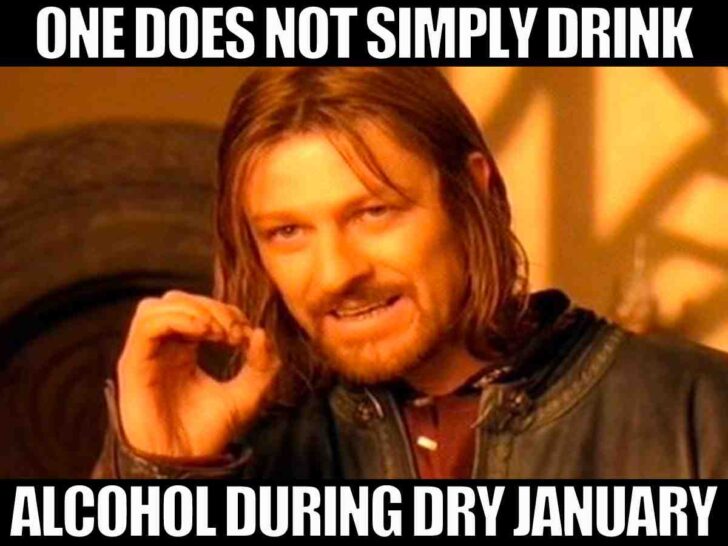 no alcohol january meme no alcohol january meme