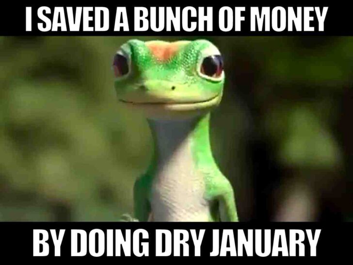 save money meme dry january save money meme dry january