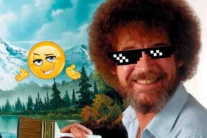 bob ross memes