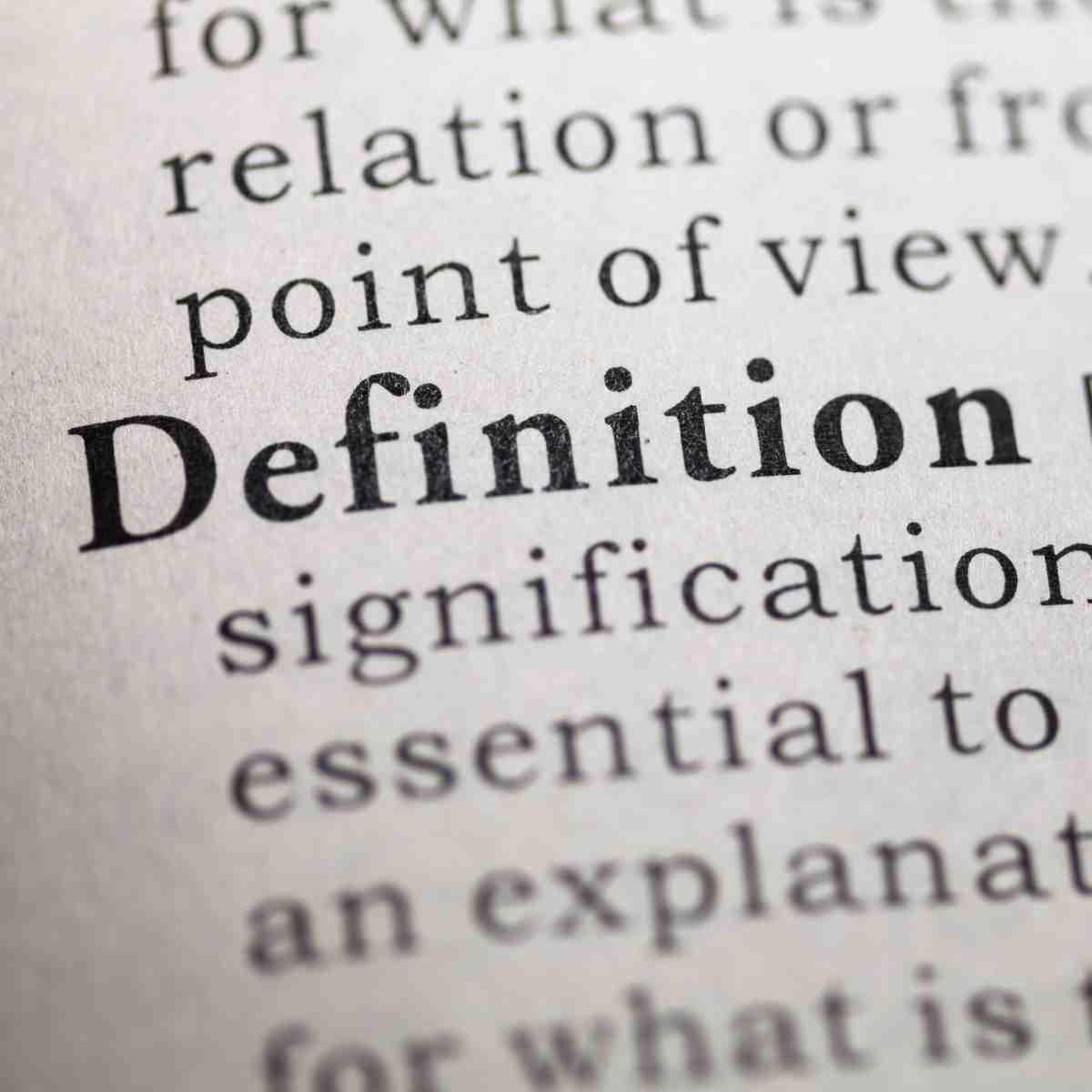 enneagram dictionary defintions of terms Closeup of a dictionary page highlighting the word 'Definition,' as if wondering if defining 'Enneagram' is a whole different personality type. Meme potential: high.