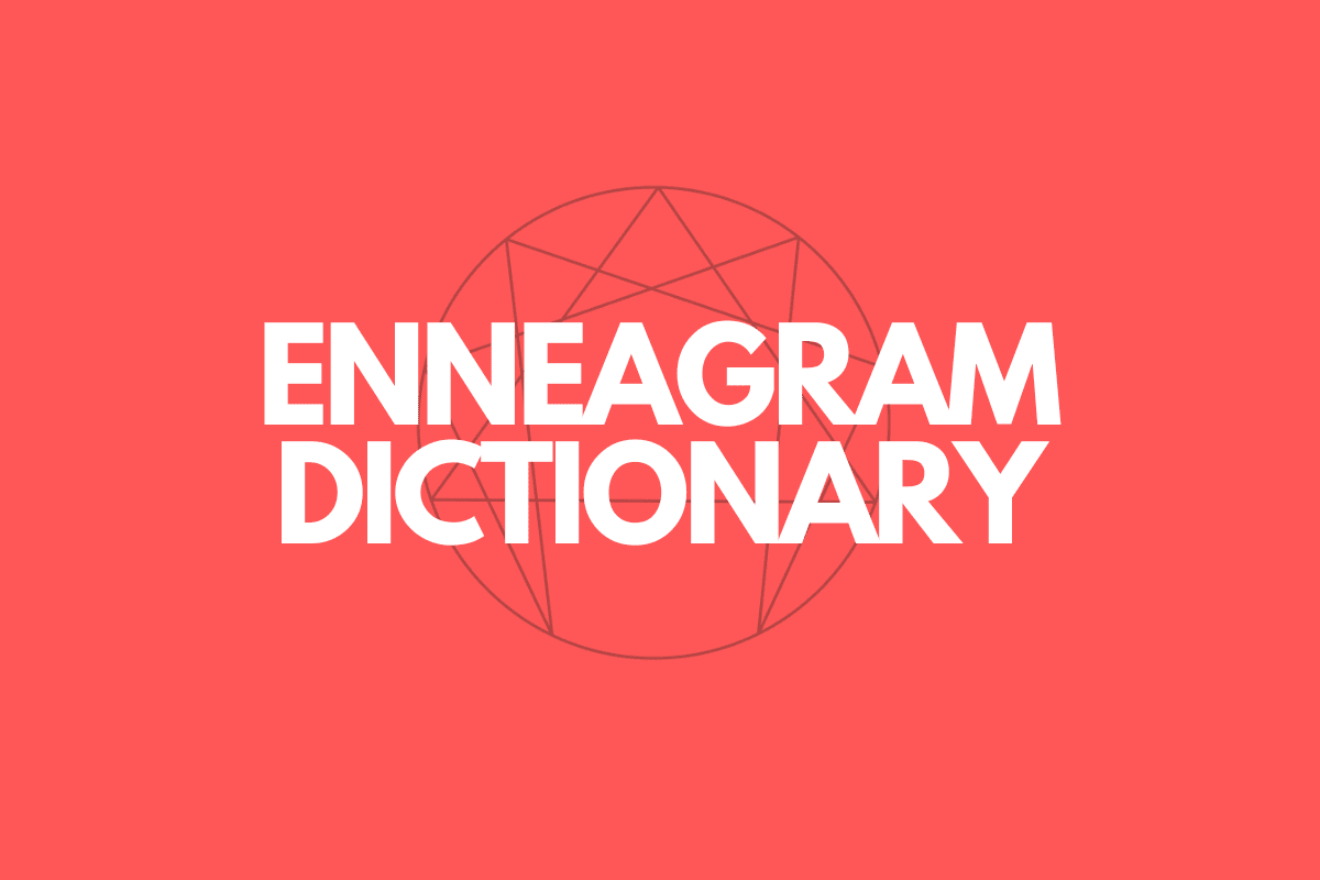 enneagram dictionary Enneagram Dictionary book cover in a striking red hue, promising to decipher your personality until you can't even recognize yourself!