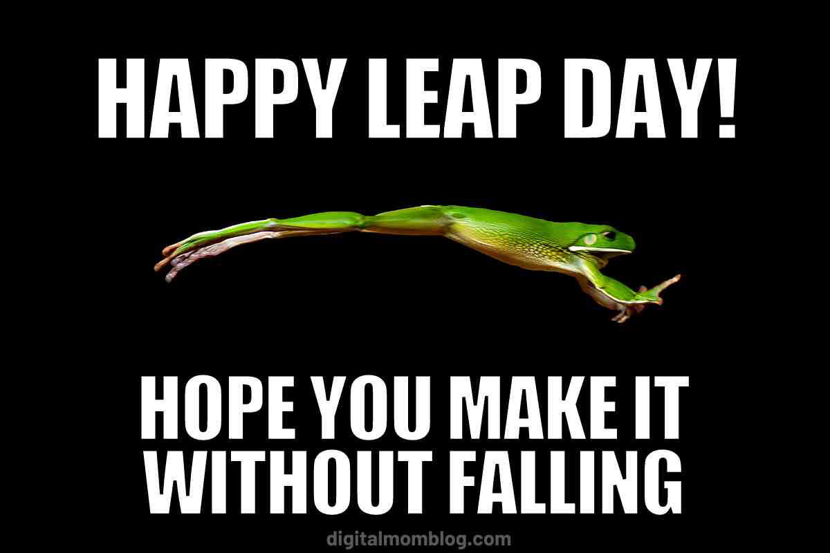 funny happy leap day meme funny happy leap day meme hope you make it without falling