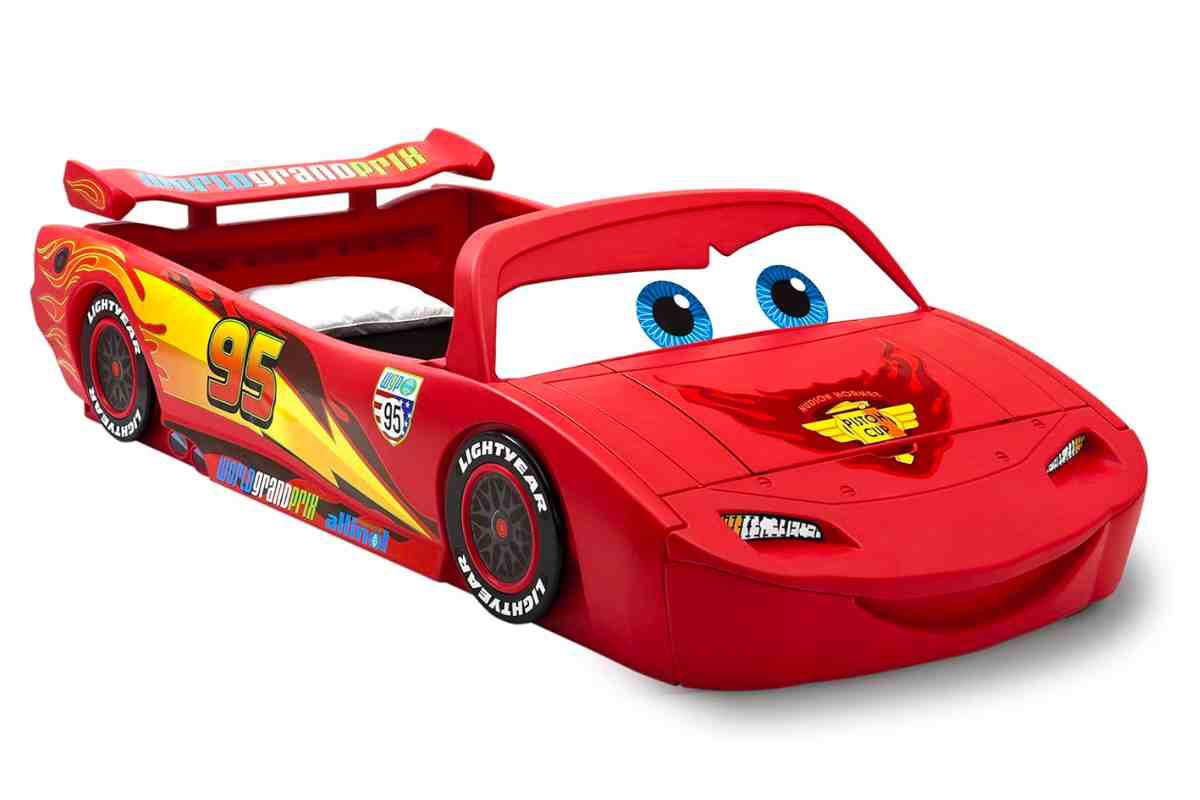 cars mission unstoppable toddler bed lightning mcqueen toddler bed cars