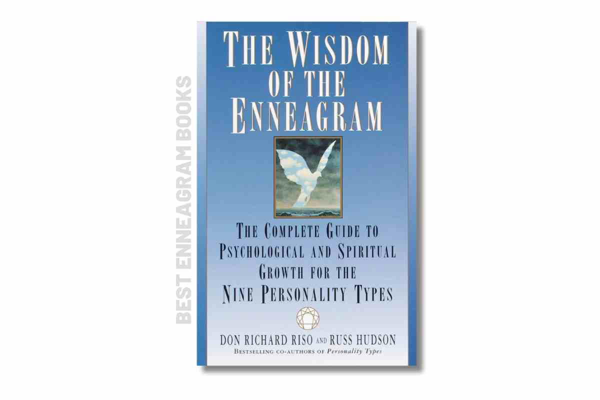 the wisdom of the enneagram book Cover of 'The Wisdom of the Enneagram,' the ultimate guide for exploring your nine personality types while pretending you're really wise!