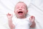 A baby crying like it's heard the news that it's only Thursday, echoing everyone's midweek mood.