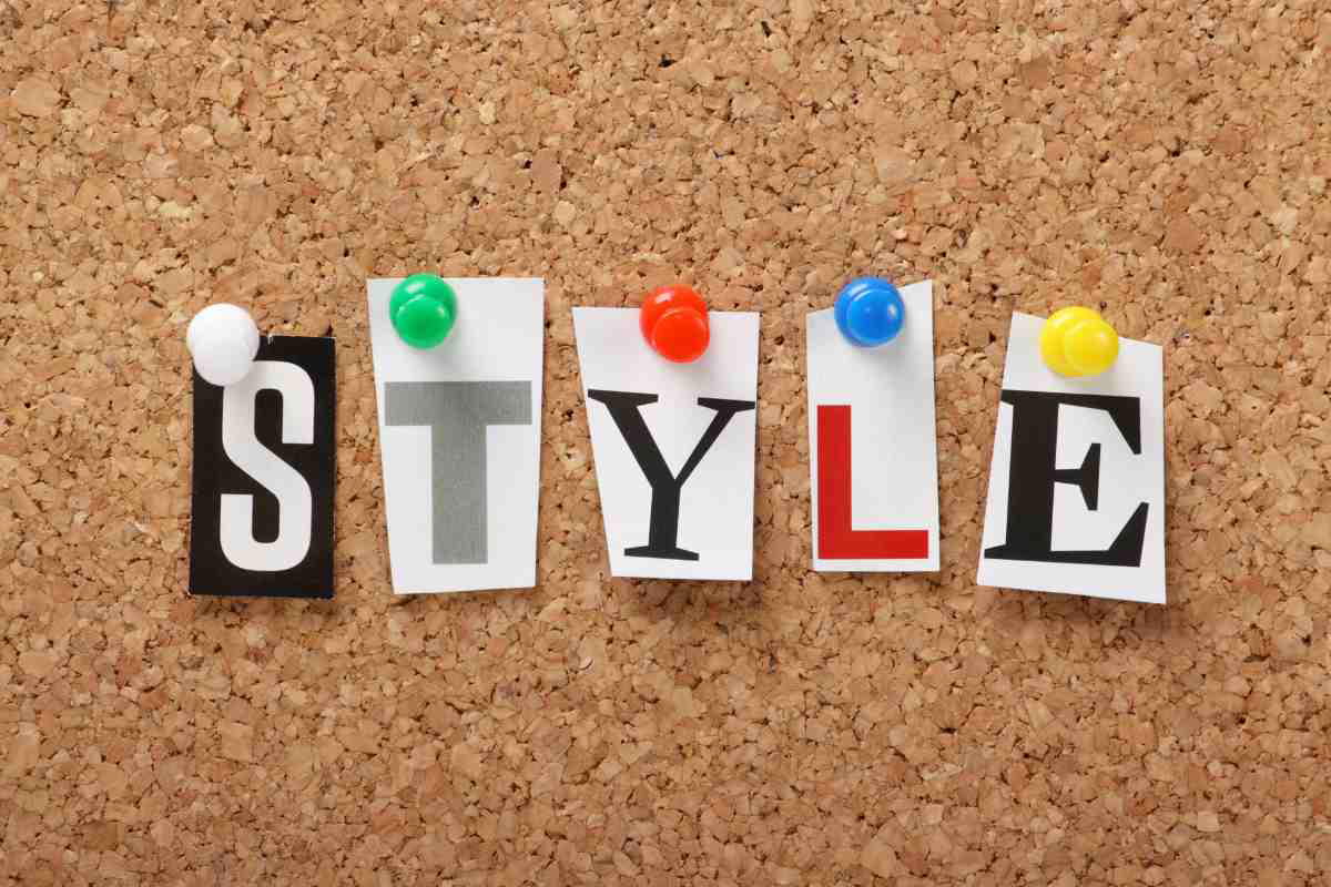 sense of style