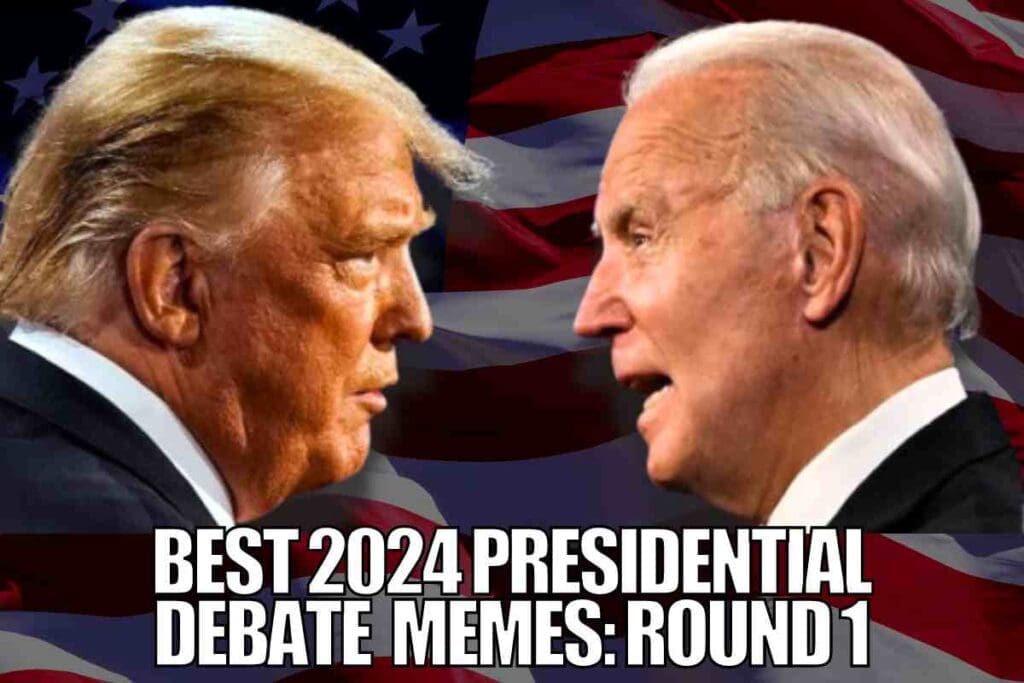 united states presidential debate memes best 2024 Presidential debate memes: round 1 featuring photo of president joe biden and donald trump facing off