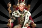 photo of president joe biden as king biden after scotus ruling