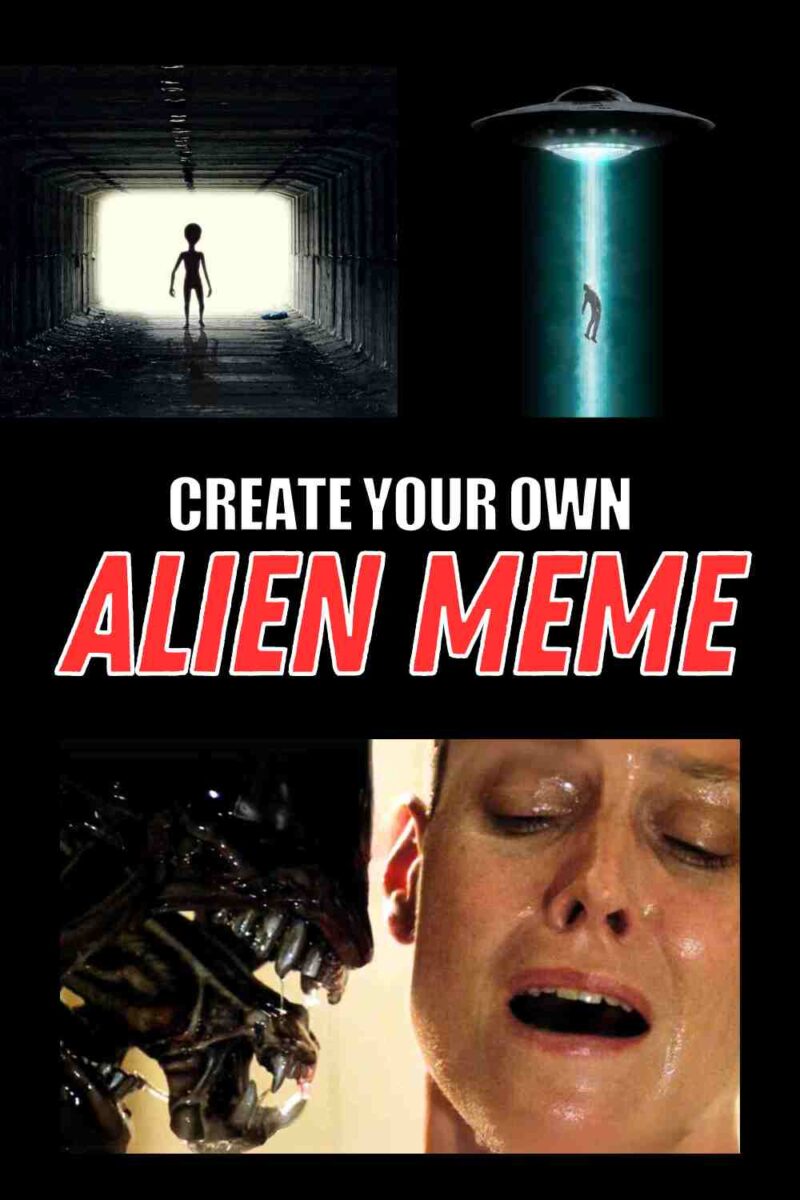 Alien Meme Generator: Create Hilarious Alien Memes Online