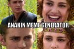 star wars anakin meme generator