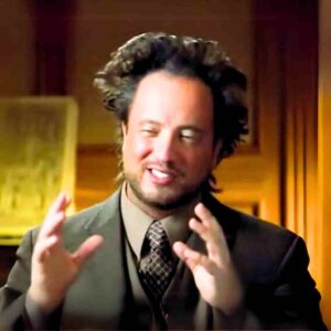 ancient alien meme template blank ancient alien meme template