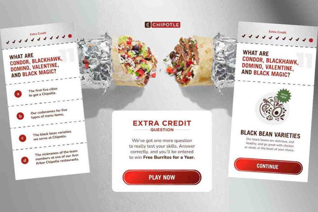 august 21 chipotle iq extra credit answer questions and answer from chipotle iq quiz