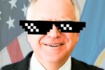 tim walz memes funny glasses
