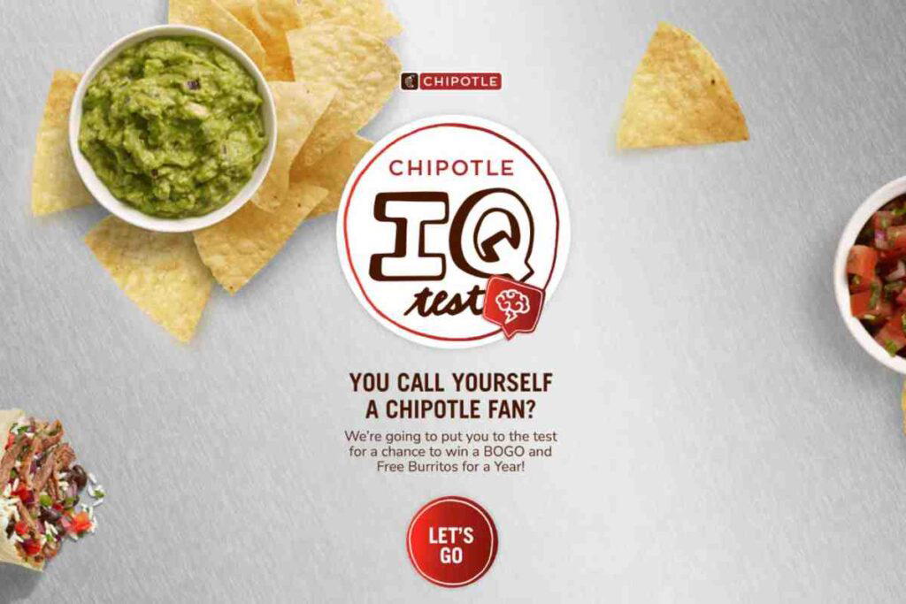 chipotle iq test quiz answers august 2024 chipotle iq test august 2024