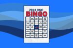 dnc 2024 bingo card