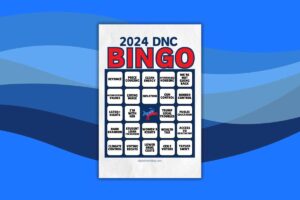 dnc 2024 bingo card