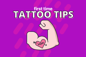 first time tattoo tips with arm showing mom tatt