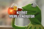 blank kermit meme generator