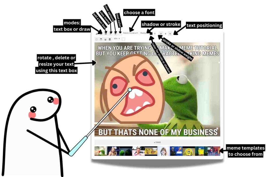 meme generator tutorial guide meme generator tutorial guide with illustration and chart on how to use