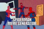 use our spiderman meme generator